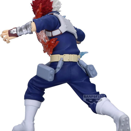 Banpresto - My Hero Academia - Shoto Todoroki II The Amazing Heroes -Plus- Figure