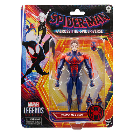 Marvel Legends Series Spider-Man 2099, Spider-Man: Across The Spider-Verse Collectible 6 Inch Action Figure