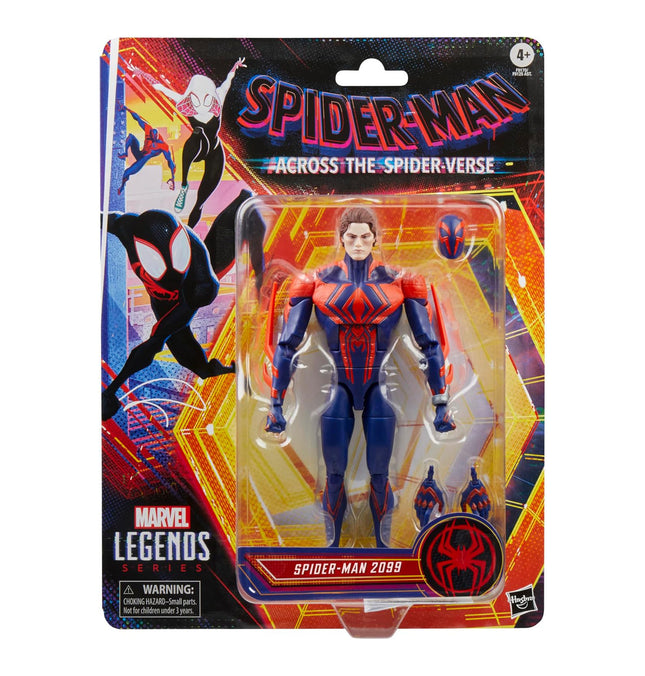 Marvel Legends Series Spider-Man 2099, Spider-Man: Across The Spider-Verse Collectible 6 Inch Action Figure