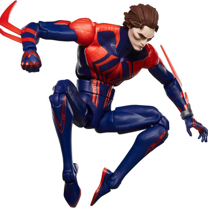 Marvel Legends Series Spider-Man 2099, Spider-Man: Across The Spider-Verse Collectible 6 Inch Action Figure