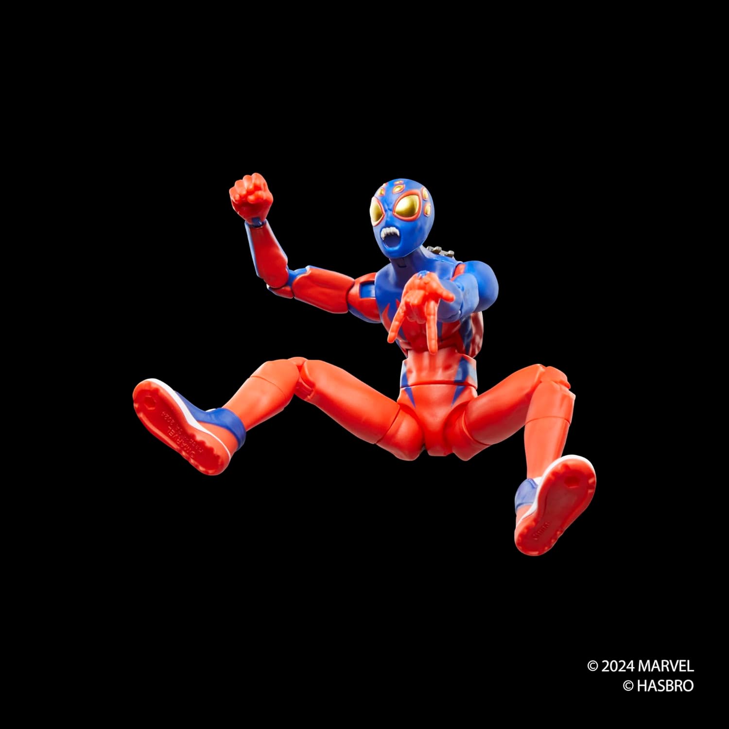 Marvel Legends Series Spider-Boy, Retro Comics Collectible 6-Inch Scale Action Figure