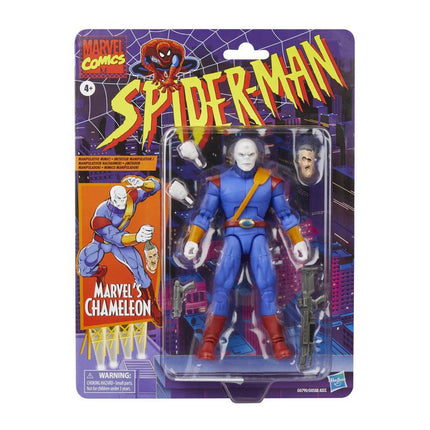 Marvel Legends Series Chameleon, Retro Comics Collectible 6-Inch Scale Action Figure