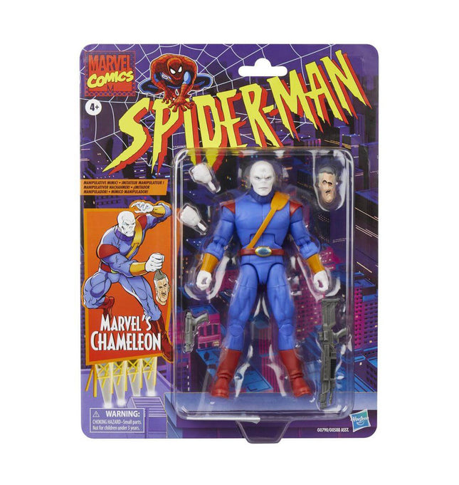Marvel Legends Series Chameleon, Retro Comics Collectible 6-Inch Scale Action Figure