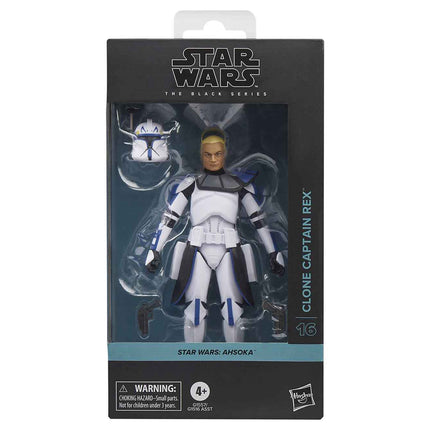 STAR WARS The Black Series Clone Captain Rex, Ahsoka Premium Collectible 6 Inch Action Figure