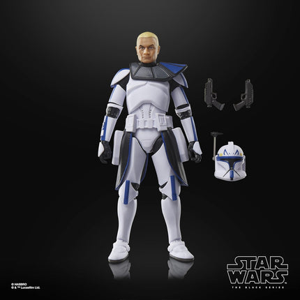 STAR WARS The Black Series Clone Captain Rex, Ahsoka Premium Collectible 6 Inch Action Figure
