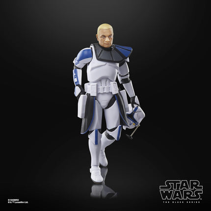 STAR WARS The Black Series Clone Captain Rex, Ahsoka Premium Collectible 6 Inch Action Figure