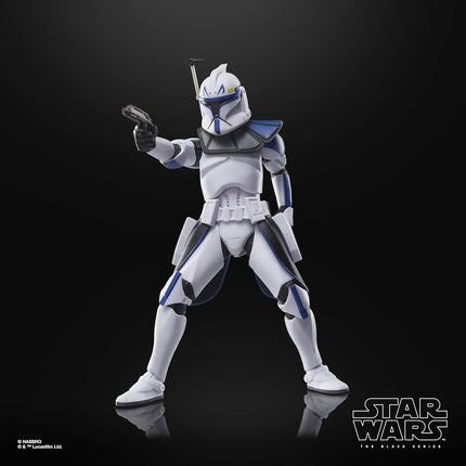 STAR WARS The Black Series Clone Captain Rex, Ahsoka Premium Collectible 6 Inch Action Figure