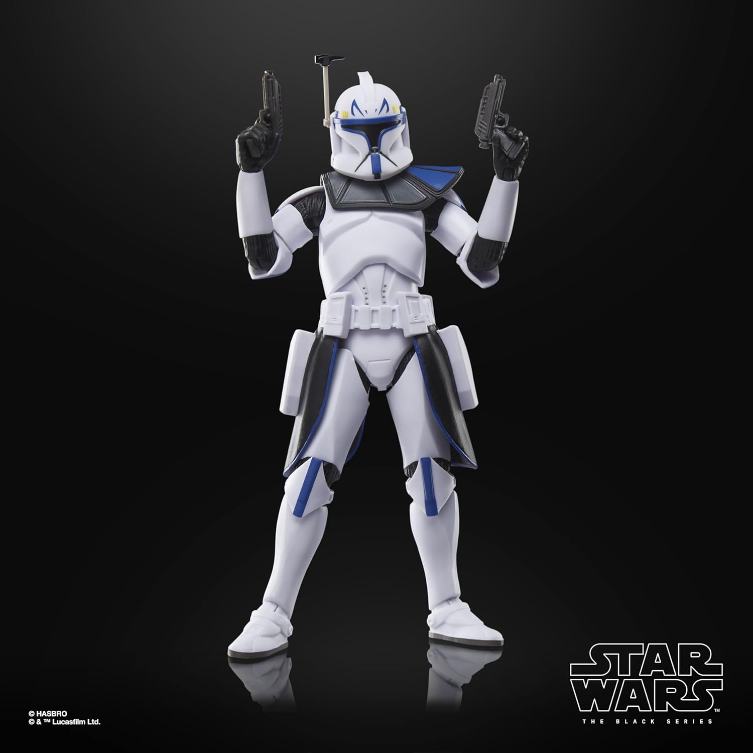 STAR WARS The Black Series Clone Captain Rex, Ahsoka Premium Collectible 6 Inch Action Figure