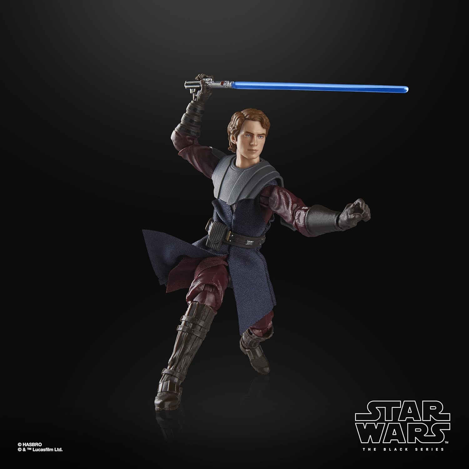 STAR WARS The Black Series Anakin Skywalker, Ahsoka Premium Collectible 6 Inch Action Figure