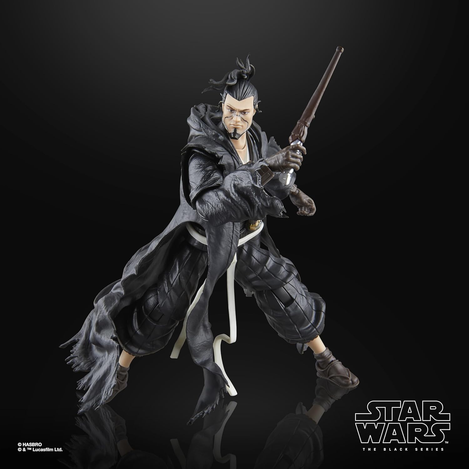 The Black Series - Star Wars Vision: The Ronin Action Figure