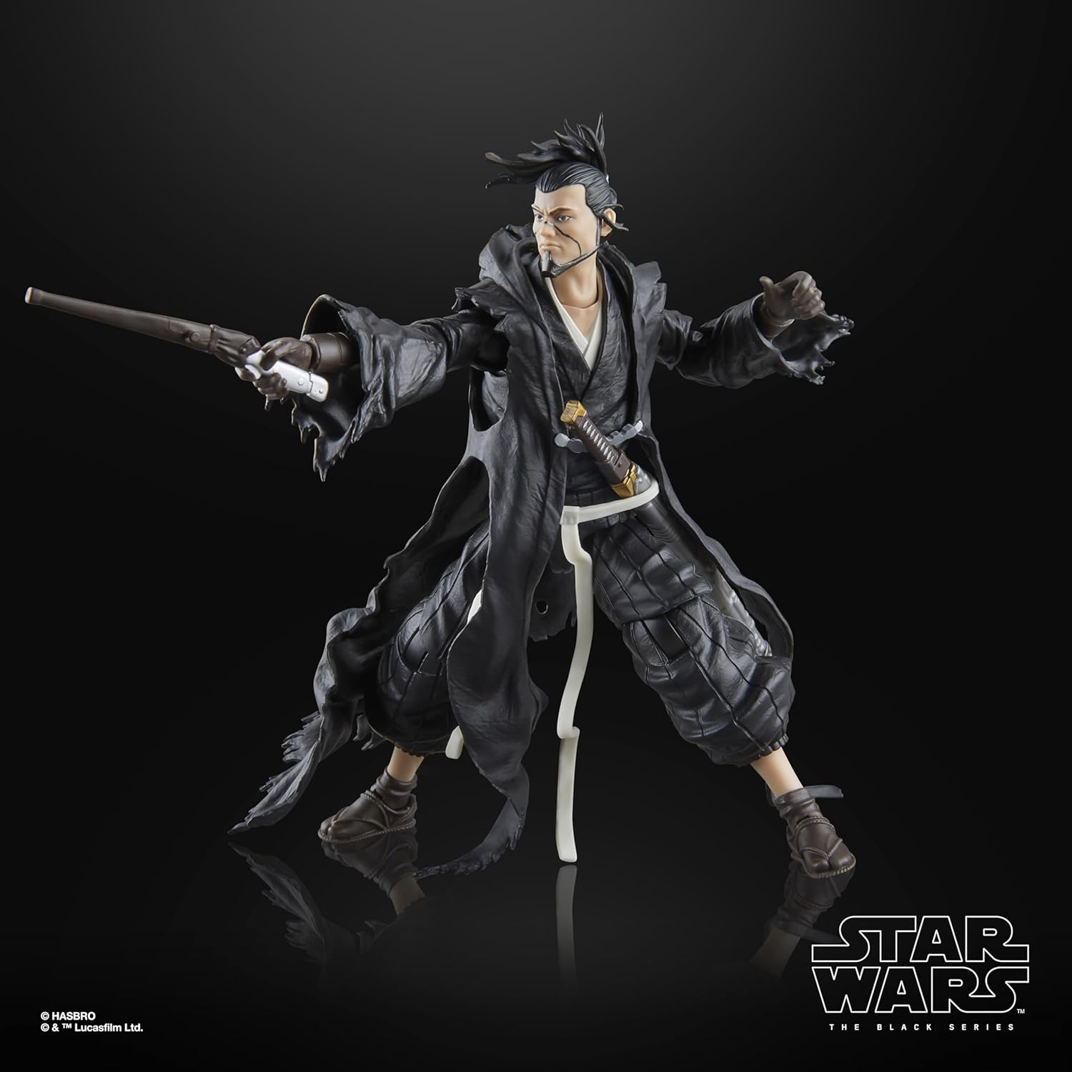 The Black Series - Star Wars Vision: The Ronin Action Figure