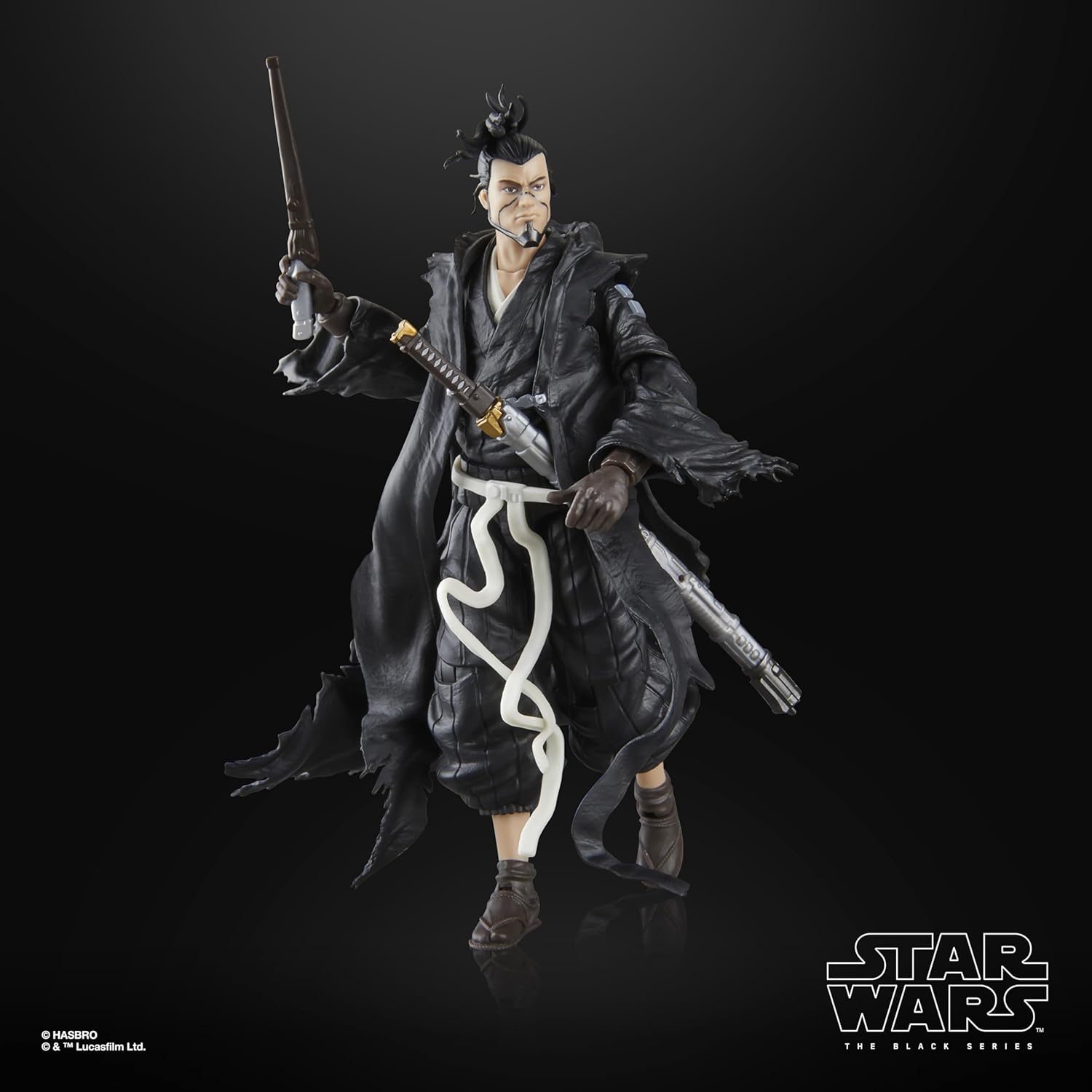 The Black Series - Star Wars Vision: The Ronin Action Figure