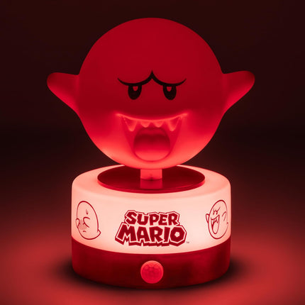 Paladone Super Mario Boo Motion Sensor Room Guard and Night Light