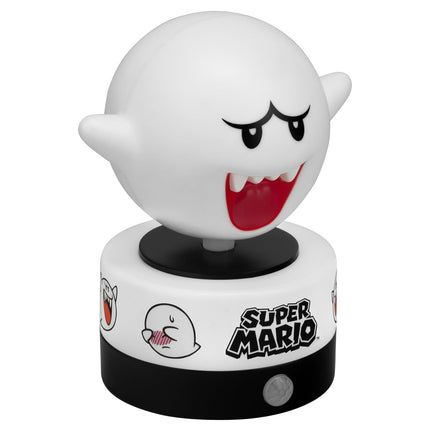 Paladone Super Mario Boo Motion Sensor Room Guard and Night Light