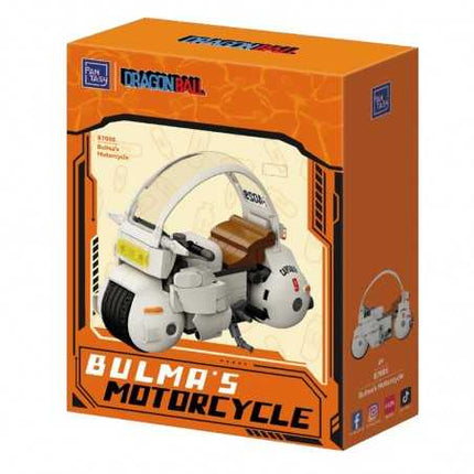 Dragon Ball - Bulma Motorcycle Building Block Construction Set (213 Pieces)