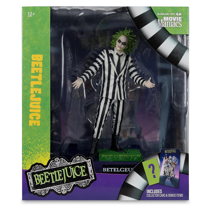 McFarlane Toys - Beetlejuice 6in Posed Figure