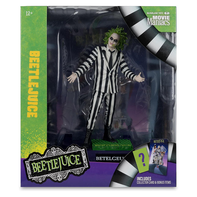 McFarlane Toys - Beetlejuice 6in Posed Figure