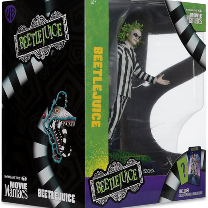 McFarlane Toys - Beetlejuice 6in Posed Figure