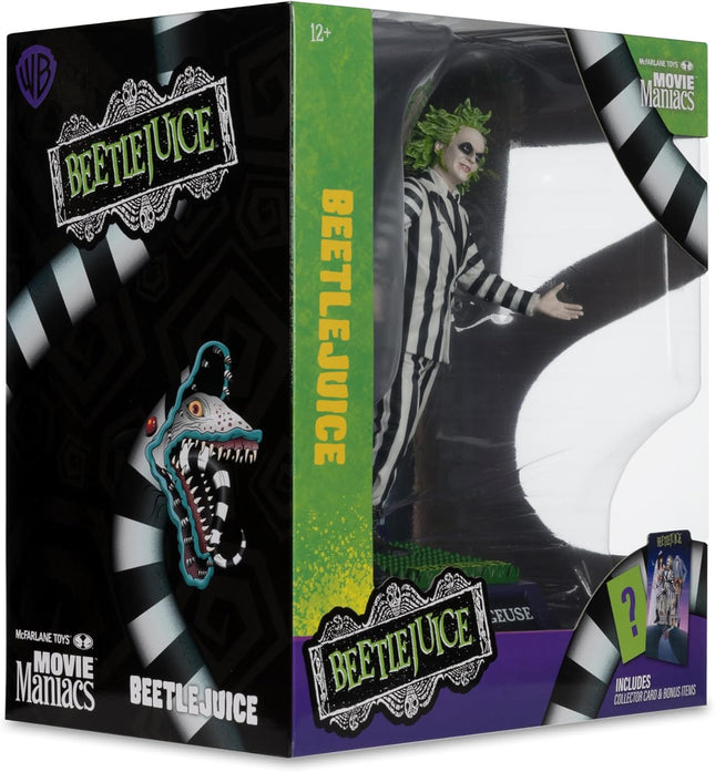 McFarlane Toys - Beetlejuice 6in Posed Figure