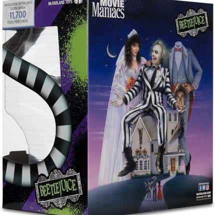 McFarlane Toys - Beetlejuice 6in Posed Figure
