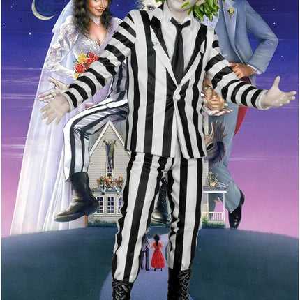 McFarlane Toys - Beetlejuice 6in Posed Figure