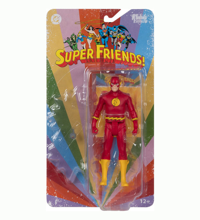 McFarlane Toys DC Retro - Super Friends The Flash 6in Action Figure