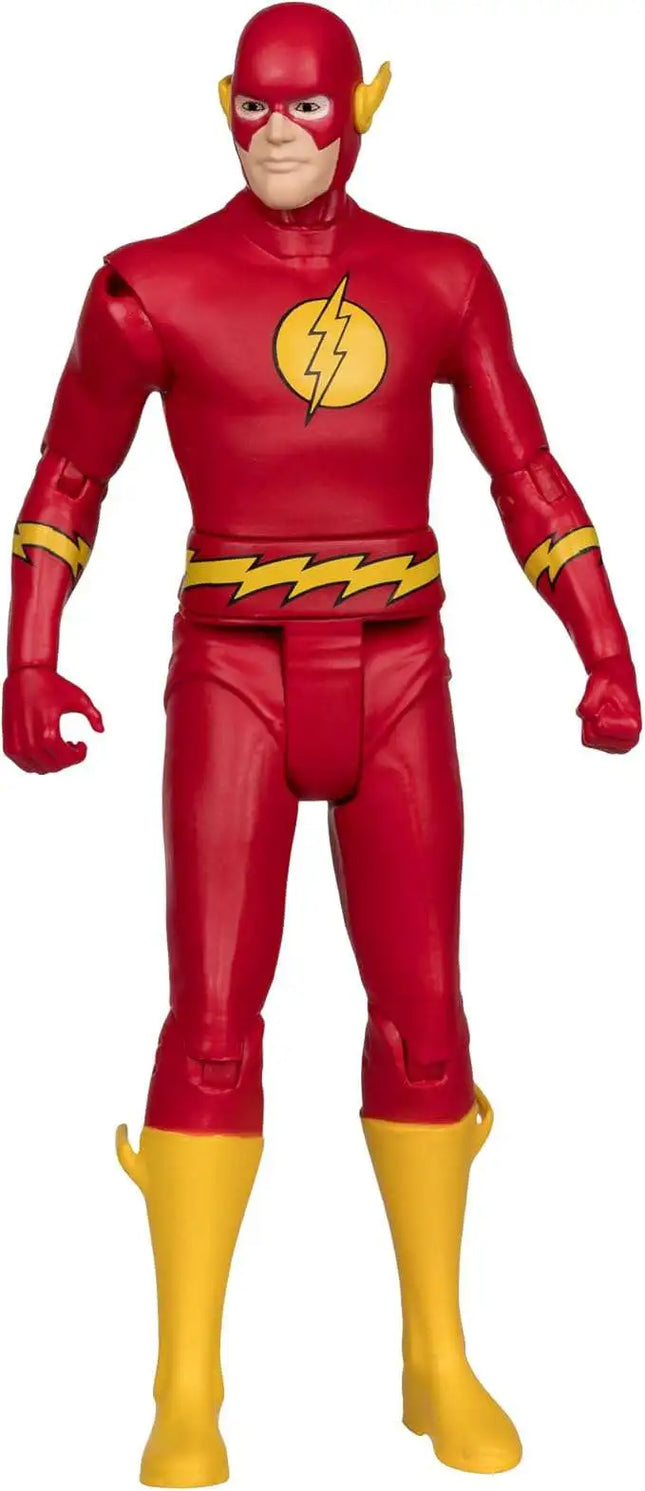 McFarlane Toys DC Retro - Super Friends The Flash 6in Action Figure