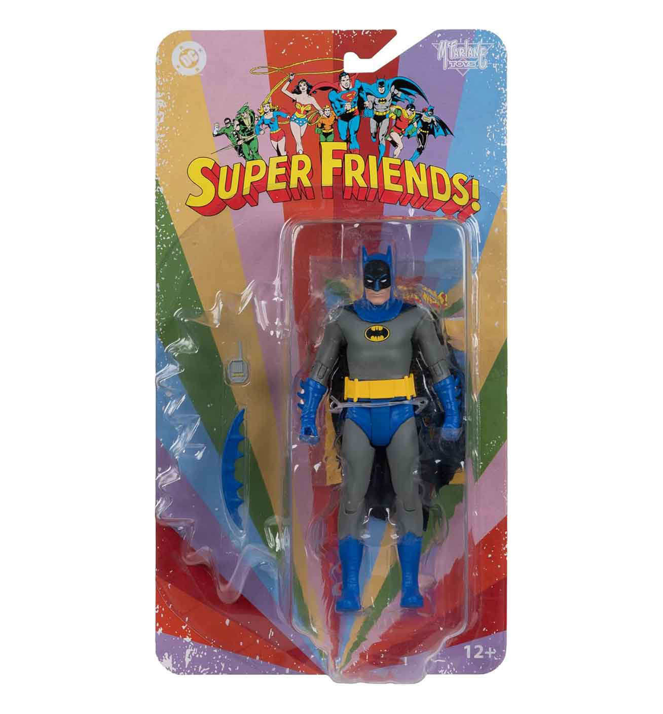 McFarlane Toys DC Retro - Super Friends Batman (Version 2) 6in Action Figure