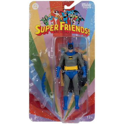 McFarlane Toys DC Retro - Super Friends Batman (Version 2) 6in Action Figure