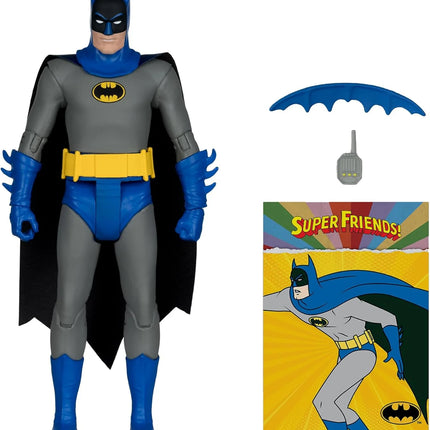 McFarlane Toys DC Retro - Super Friends Batman (Version 2) 6in Action Figure