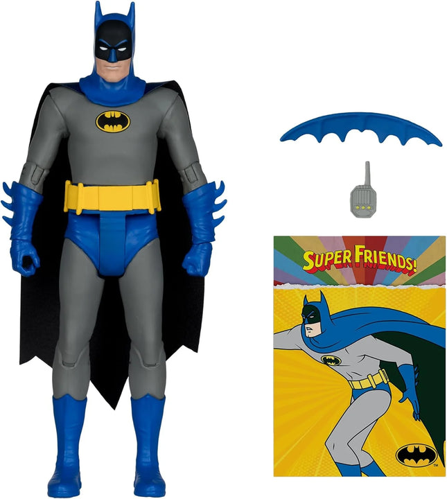 McFarlane Toys DC Retro - Super Friends Batman (Version 2) 6in Action Figure