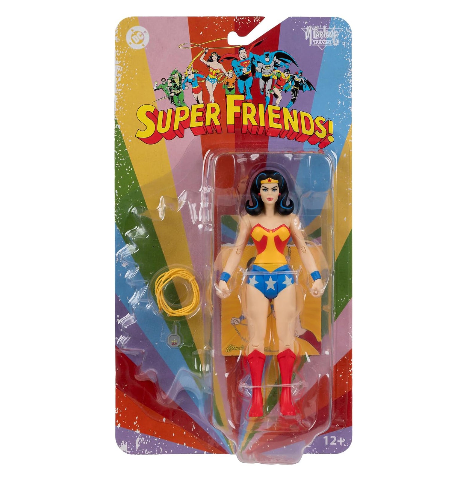 McFarlane Toys DC Retro - Super Friends Wonder Woman 6in Action Figure