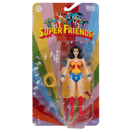 McFarlane Toys DC Retro - Super Friends Wonder Woman 6in Action Figure