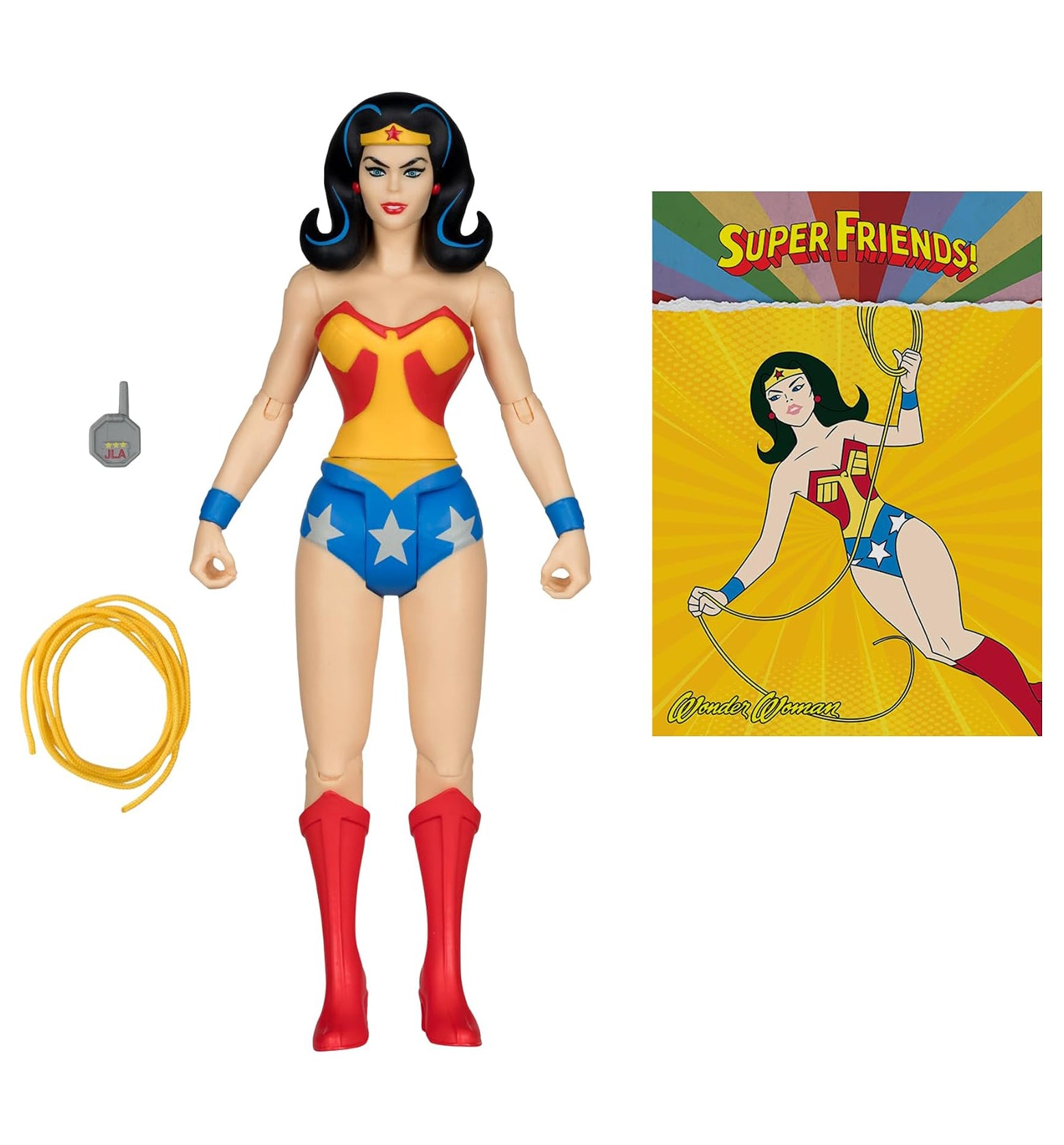 McFarlane Toys DC Retro - Super Friends Wonder Woman 6in Action Figure