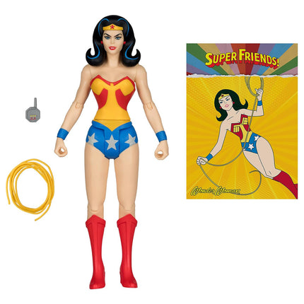 McFarlane Toys DC Retro - Super Friends Wonder Woman 6in Action Figure