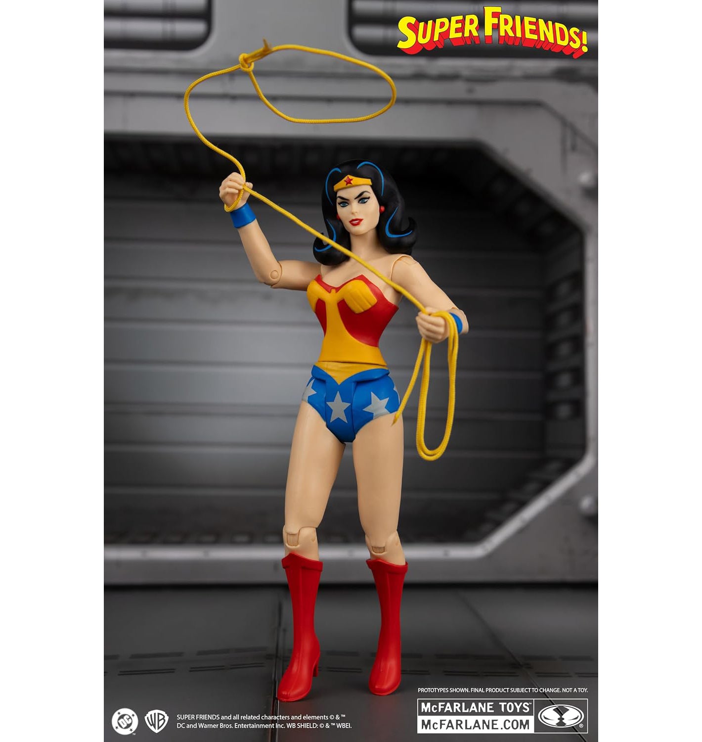 McFarlane Toys DC Retro - Super Friends Wonder Woman 6in Action Figure