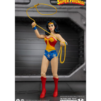 McFarlane Toys DC Retro - Super Friends Wonder Woman 6in Action Figure