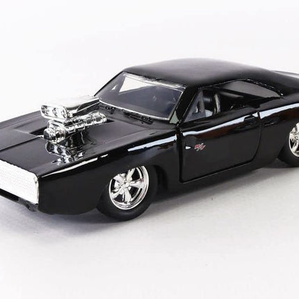 Fast & Furious Dom's Dodge Charger R/T & Brian's Toyota Supra 1:32 Die - Cast Cars
