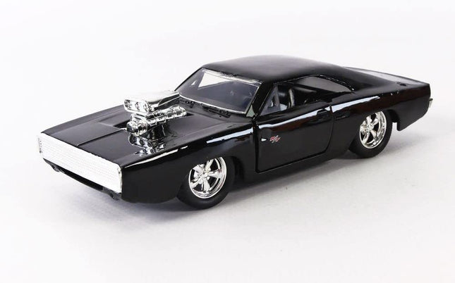 Fast & Furious Dom's Dodge Charger R/T & Brian's Toyota Supra 1:32 Die - Cast Cars