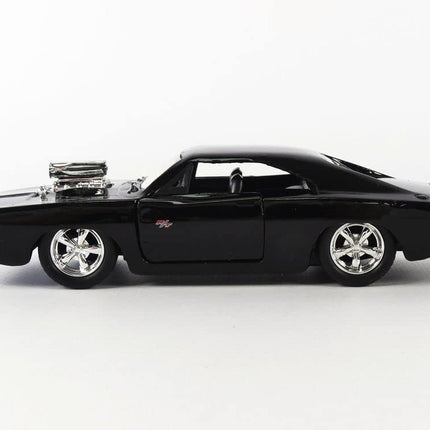 Fast & Furious Dom's Dodge Charger R/T & Brian's Toyota Supra 1:32 Die - Cast Cars