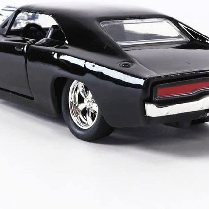 Fast & Furious Dom's Dodge Charger R/T & Brian's Toyota Supra 1:32 Die - Cast Cars