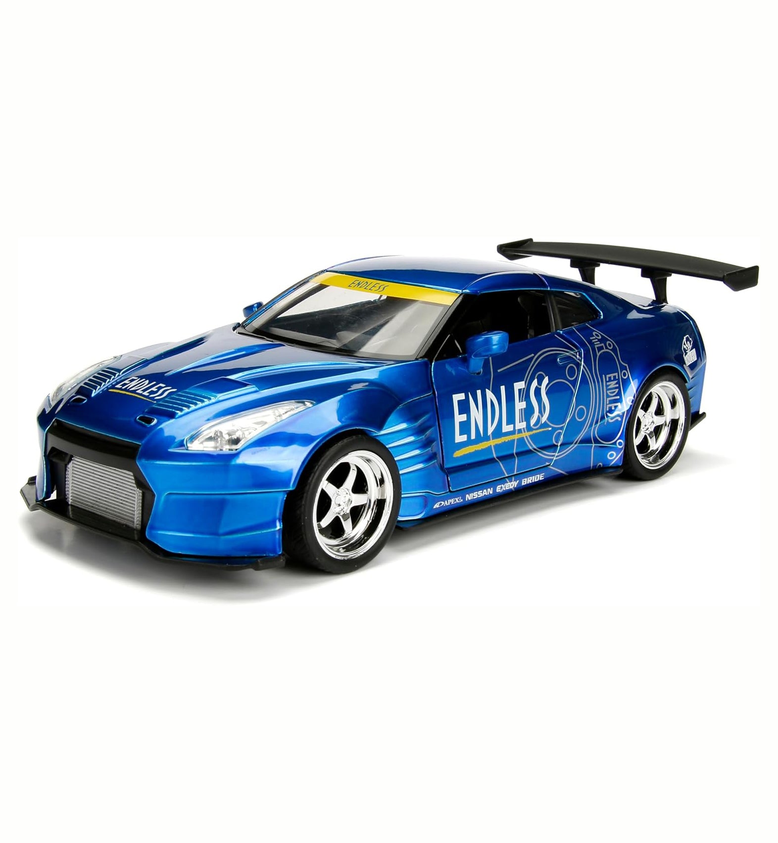 Jada Toys JDM Tuners 1:24 2009 Nissan GT-R R35 Ben Sopra Die-cast Car