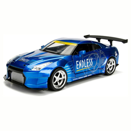 Jada Toys JDM Tuners 1:24 2009 Nissan GT-R R35 Ben Sopra Die-cast Car