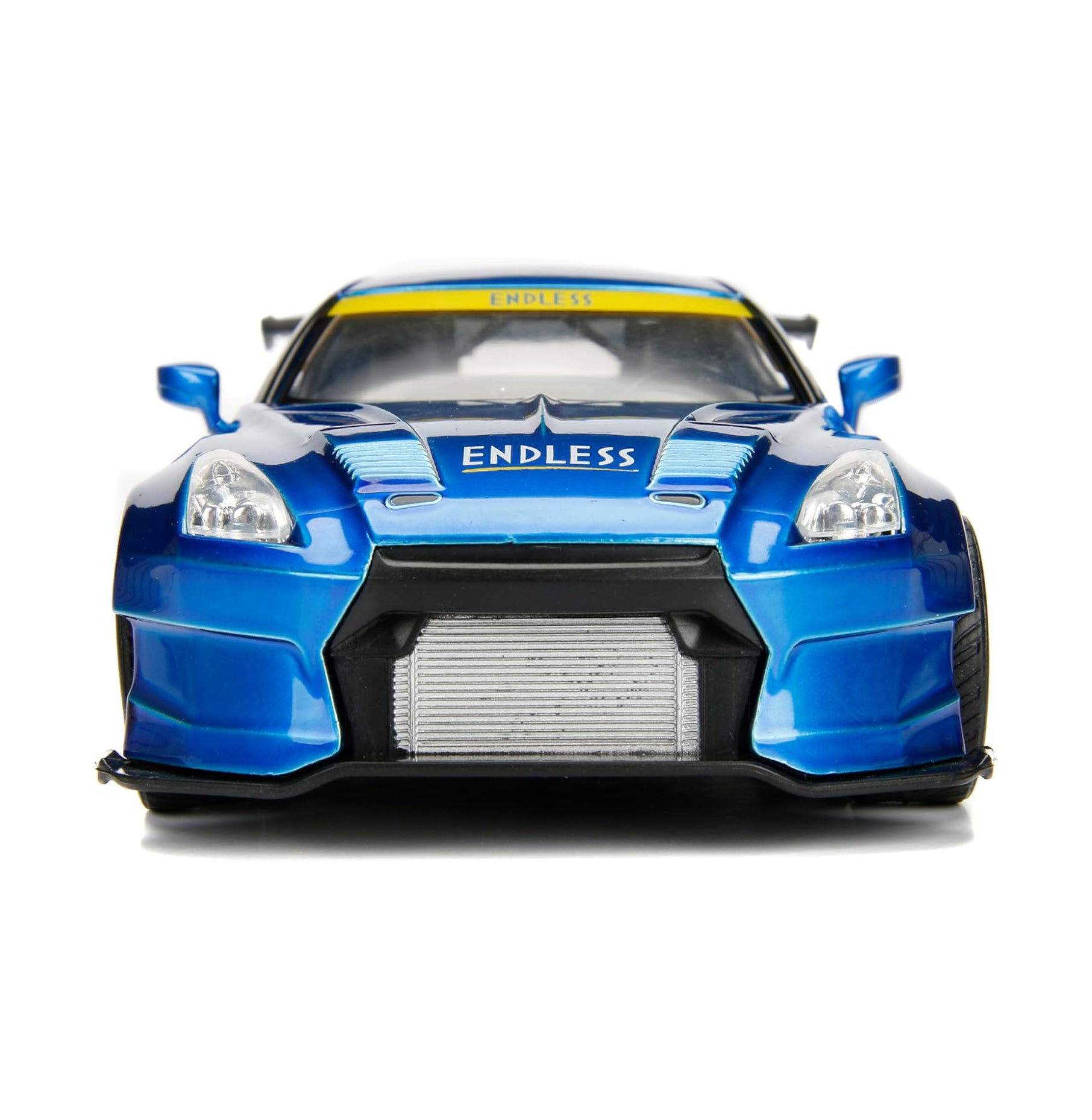 Jada Toys JDM Tuners 1:24 2009 Nissan GT-R R35 Ben Sopra Die-cast Car