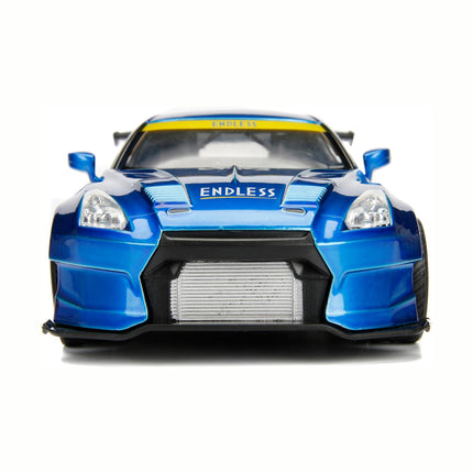 Jada Toys JDM Tuners 1:24 2009 Nissan GT-R R35 Ben Sopra Die-cast Car