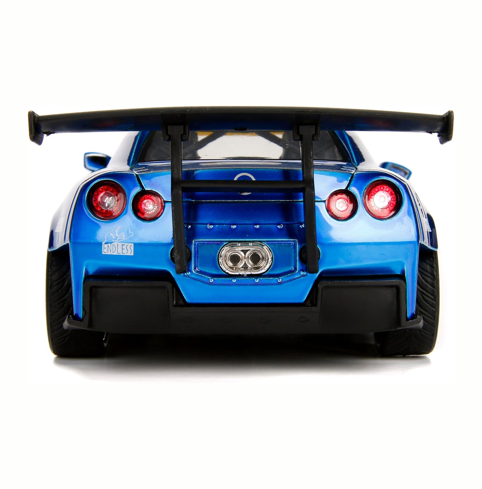 Jada Toys JDM Tuners 1:24 2009 Nissan GT-R R35 Ben Sopra Die-cast Car