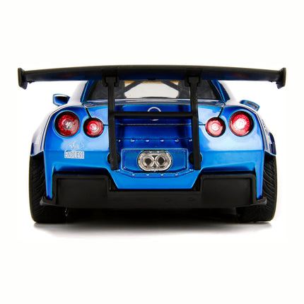 Jada Toys JDM Tuners 1:24 2009 Nissan GT-R R35 Ben Sopra Die-cast Car