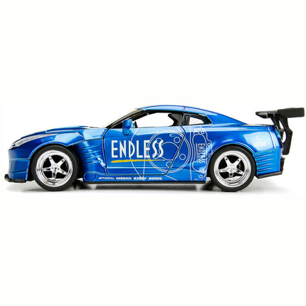 Jada Toys JDM Tuners 1:24 2009 Nissan GT-R R35 Ben Sopra Die-cast Car