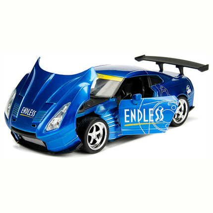 Jada Toys JDM Tuners 1:24 2009 Nissan GT-R R35 Ben Sopra Die-cast Car
