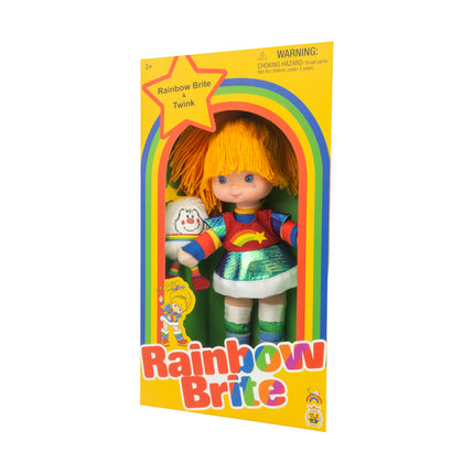 Rainbow Brite with Twink Classic 9-Inch Plush Doll